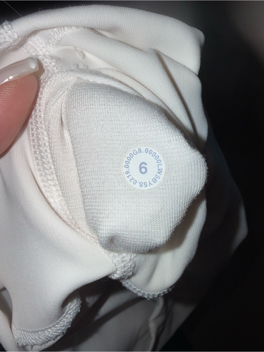 lululemon athletica High-Rise White Leggings - Picture 4 of 4